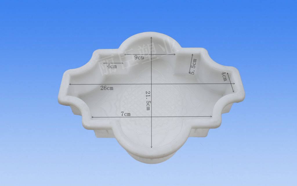 塑料彩砖模具尺寸